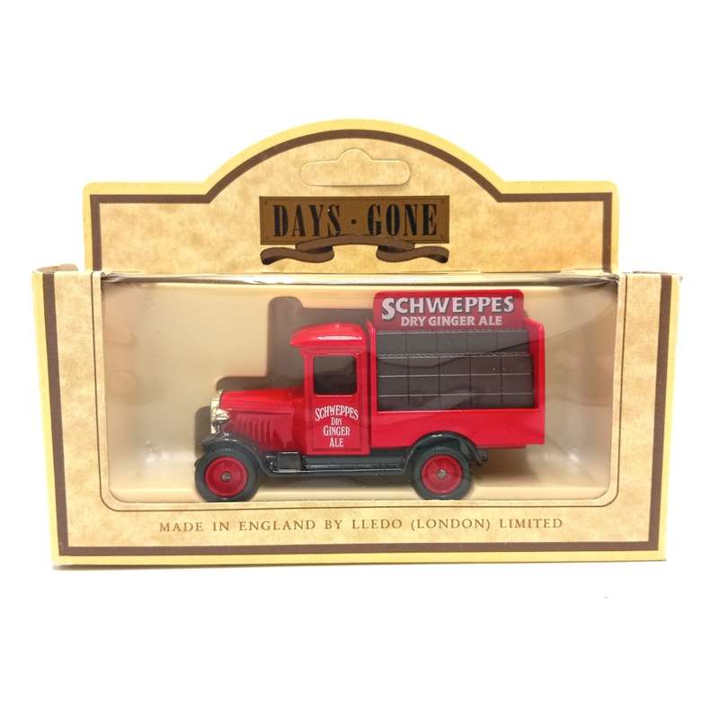 Lledo Chevrolet Coca-Cola advertisement die-cast  model car in box