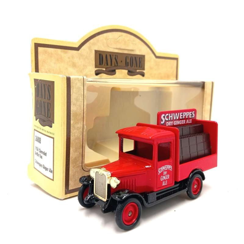 Lledo Chevrolet Coca-Cola advertisement die-cast  model car in box