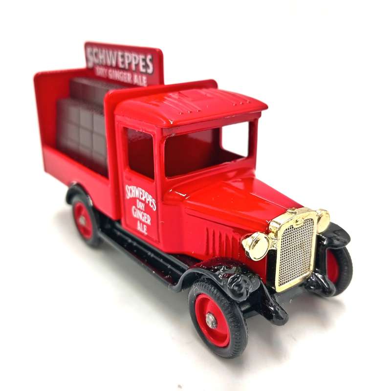 Lledo Chevrolet Coca-Cola advertisement die-cast  model car in box