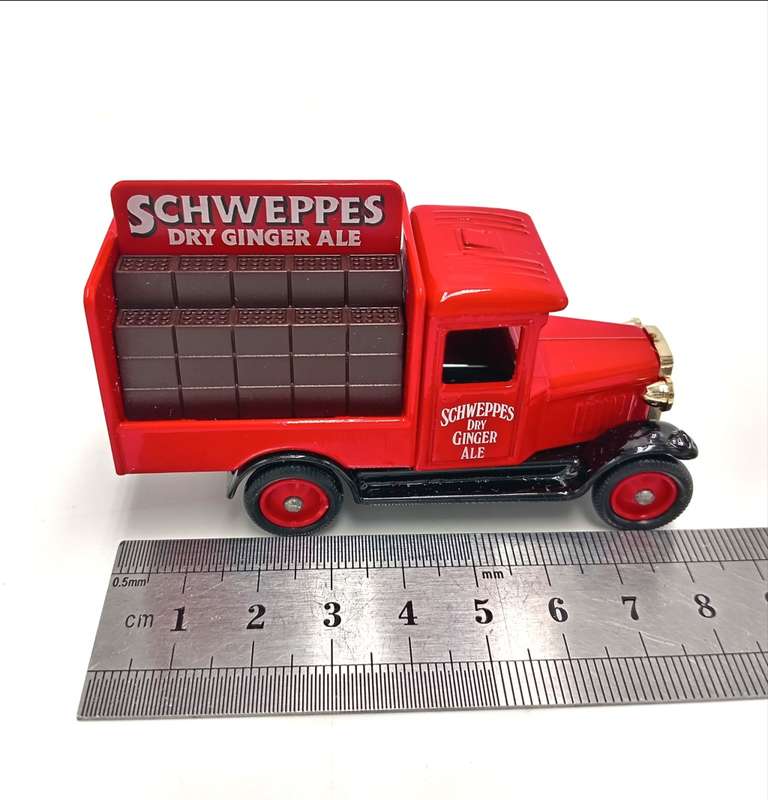Lledo Chevrolet Coca-Cola advertisement die-cast  model car in box