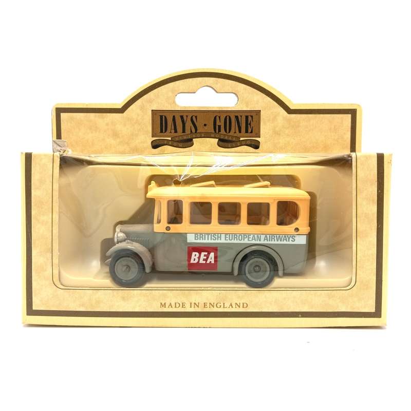 Lledo 1935 Dennis Single Deck Coach British European airways - in box