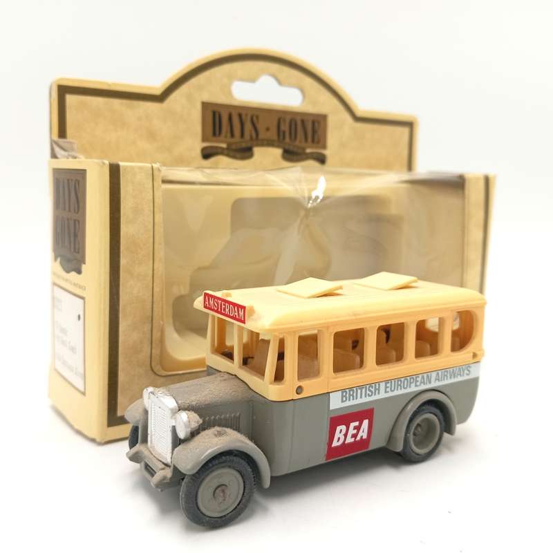 Lledo 1935 Dennis Single Deck Coach British European airways - in box