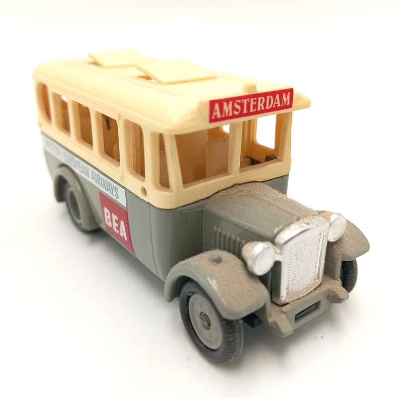 Lledo 1935 Dennis Single Deck Coach British European airways - in box