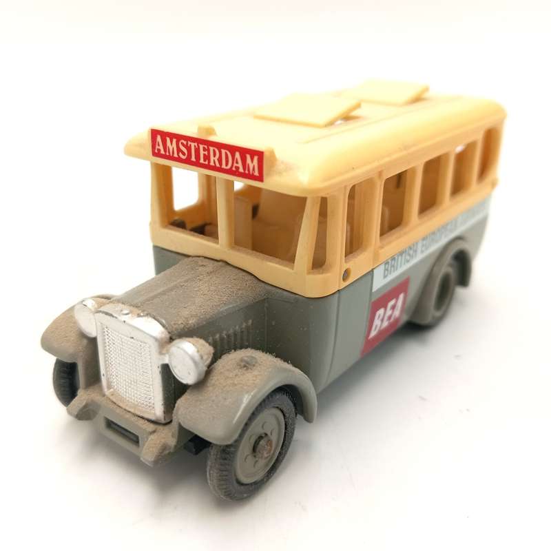 Lledo 1935 Dennis Single Deck Coach British European airways - in box