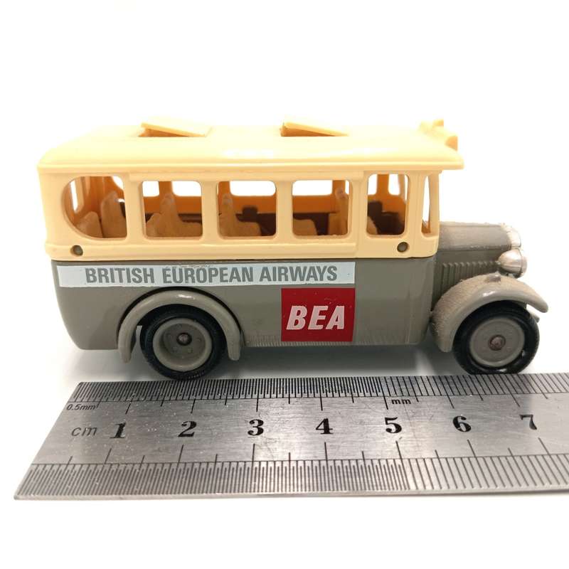 Lledo 1935 Dennis Single Deck Coach British European airways - in box