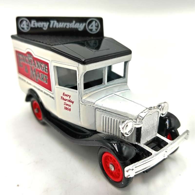 Lledo Ford model A The exchange advertisement die-cast car in box