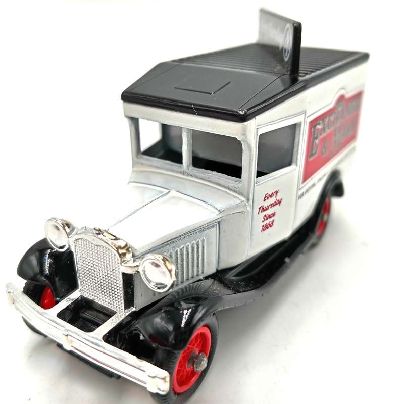 Lledo Ford model A The exchange advertisement die-cast car in box