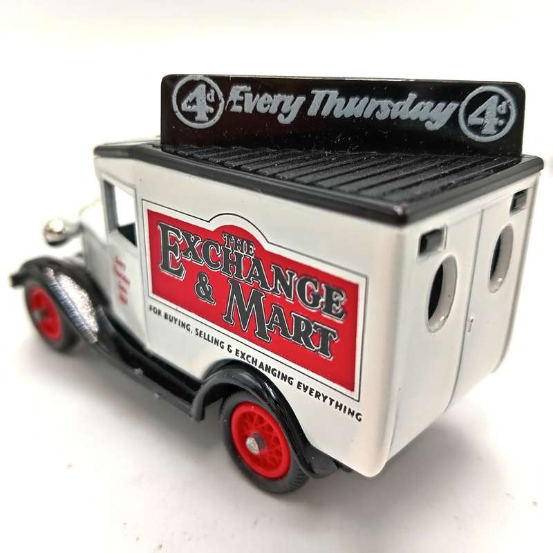Lledo Ford model A The exchange advertisement die-cast car in box