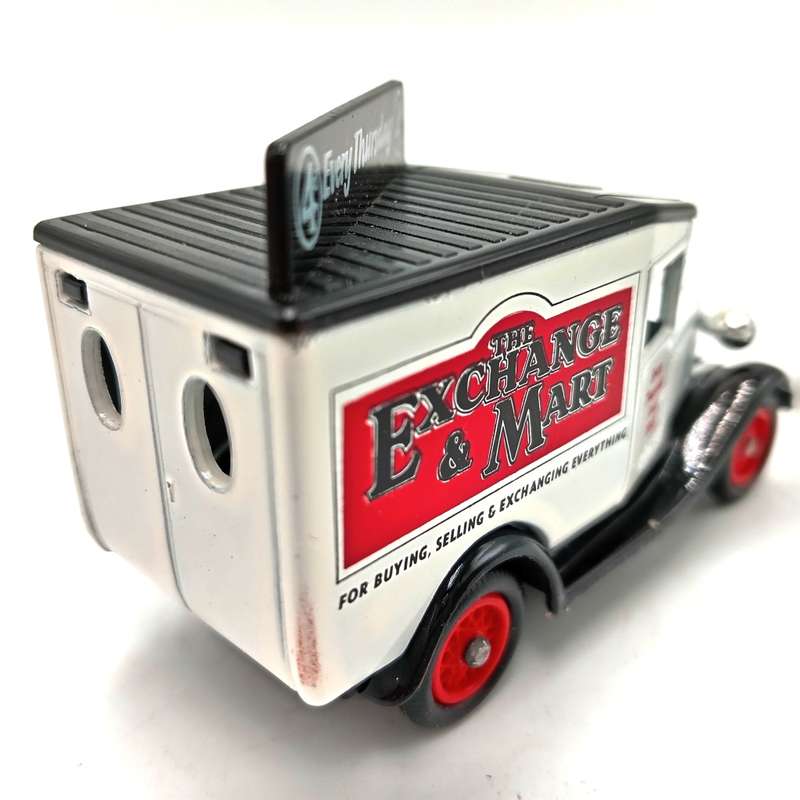 Lledo Ford model A The exchange advertisement die-cast car in box