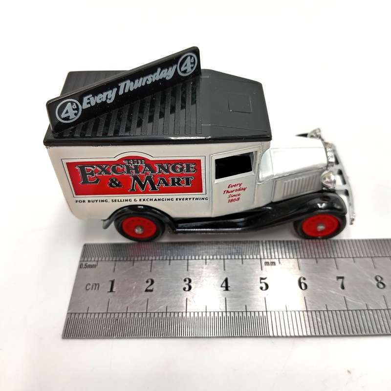 Lledo Ford model A The exchange advertisement die-cast car in box