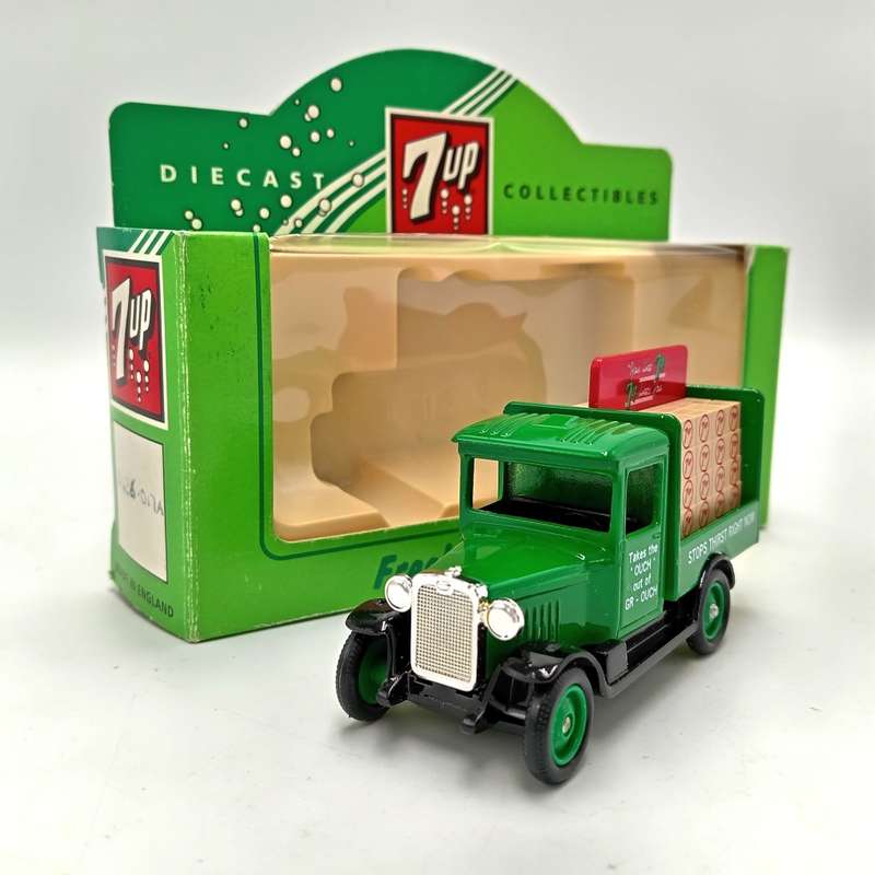 Lledo Chevrolet 7up advertisement die-cast model car in box