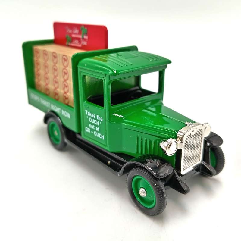 Lledo Chevrolet 7up advertisement die-cast model car in box