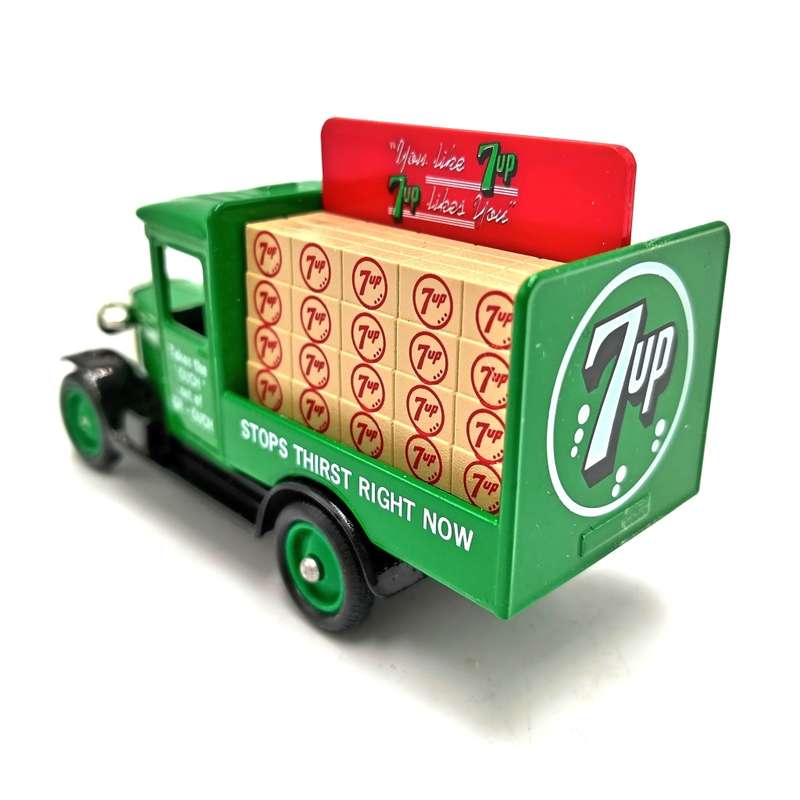 Lledo Chevrolet 7up advertisement die-cast model car in box