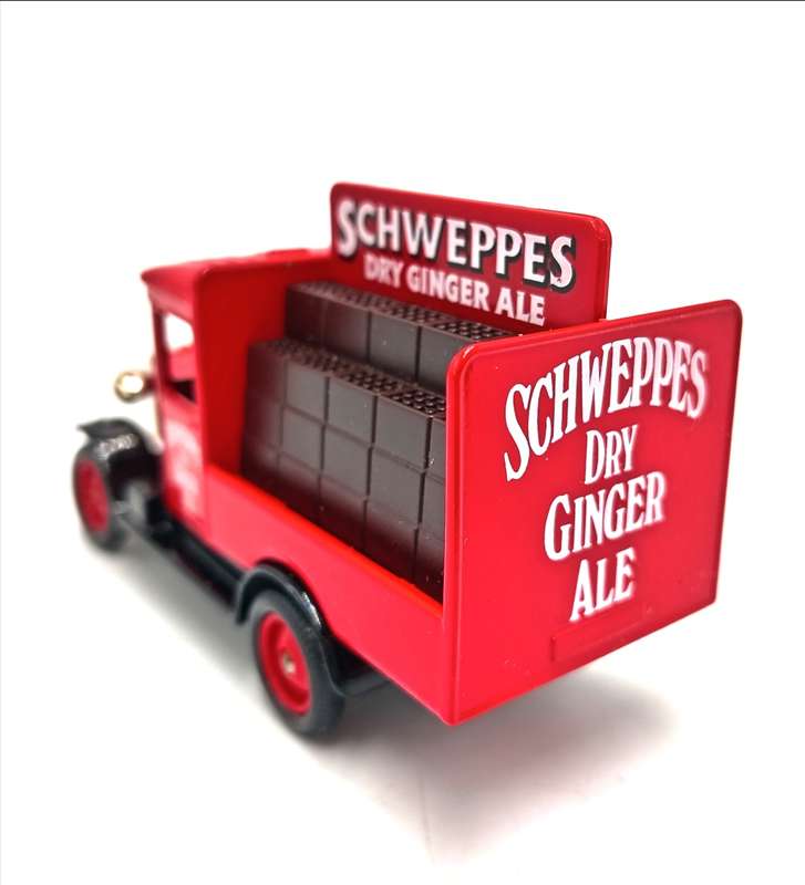 Lledo 1934 Chevrolet Bottle advertisement van for Schweppes Ginger Ale - in box
