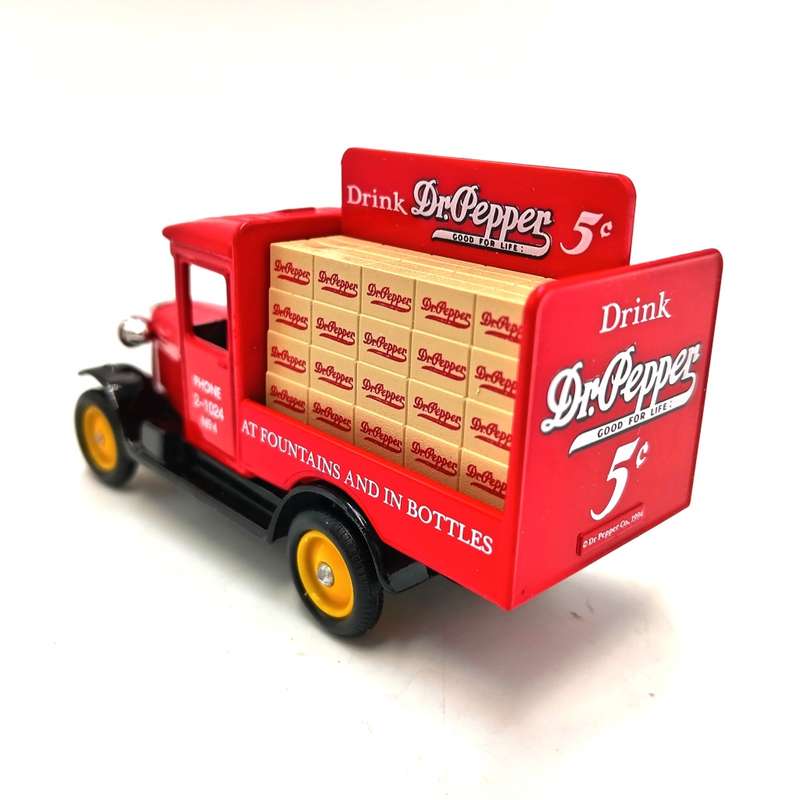 Lledo 1928 Chevrolet Dr Pepper advertisement die-cast model car in box