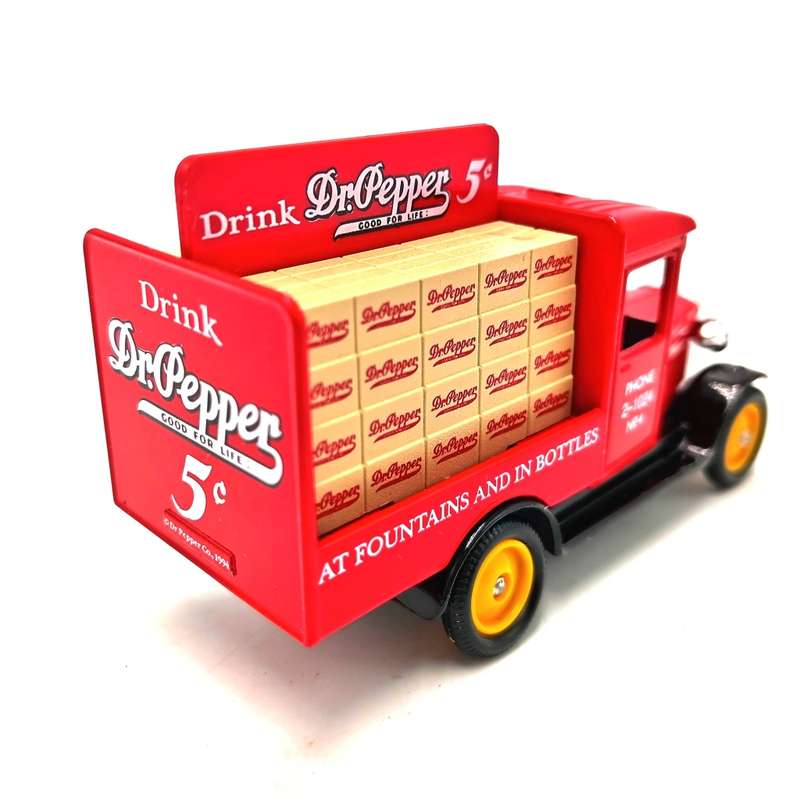 Lledo 1928 Chevrolet Dr Pepper advertisement die-cast model car in box