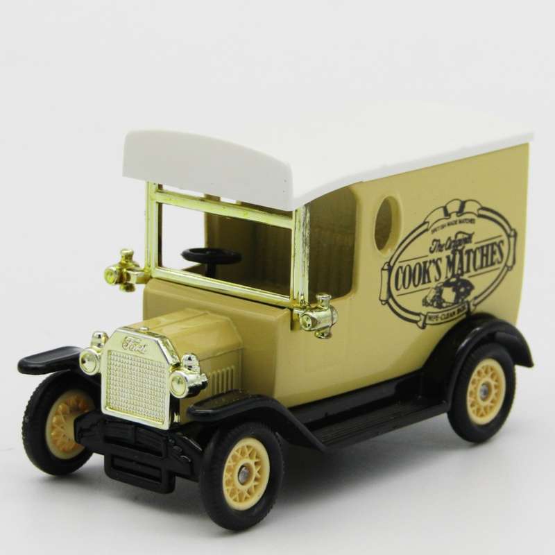 Lledo Model T Ford - Cook`s Matches in box