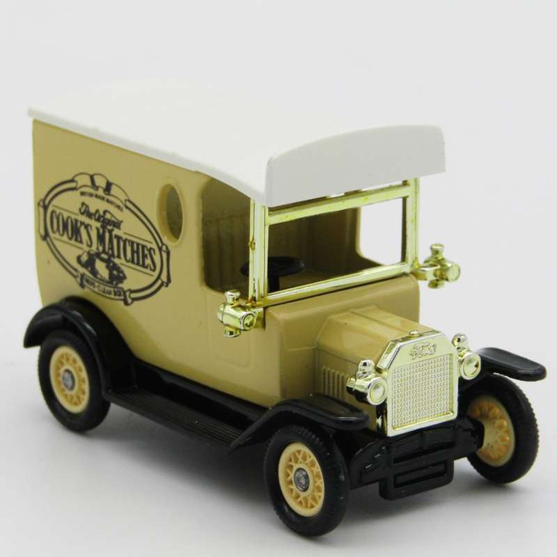 Lledo Model T Ford - Cook`s Matches in box