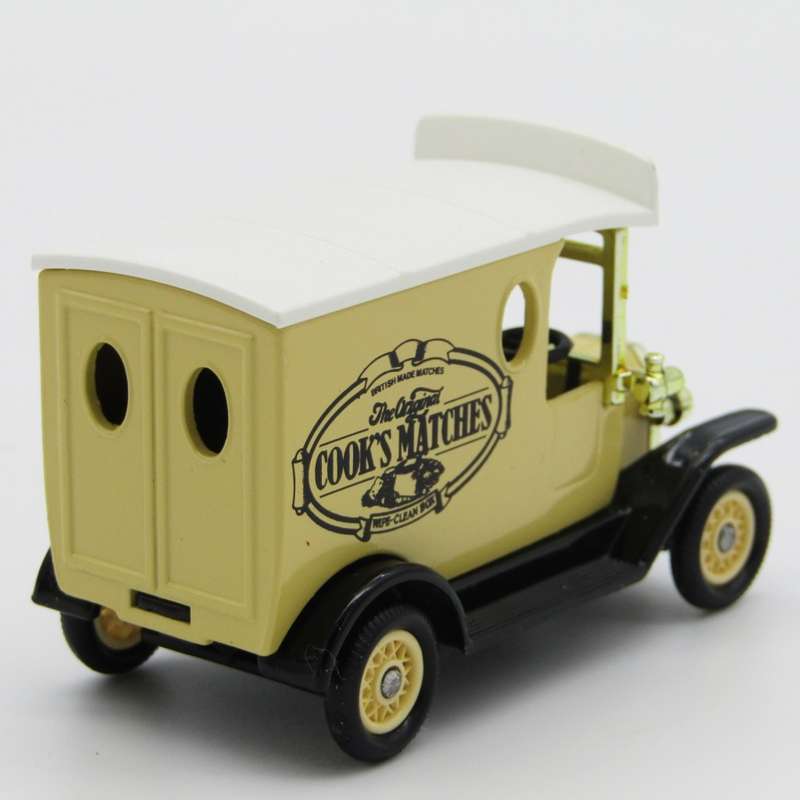 Lledo Model T Ford - Cook`s Matches in box