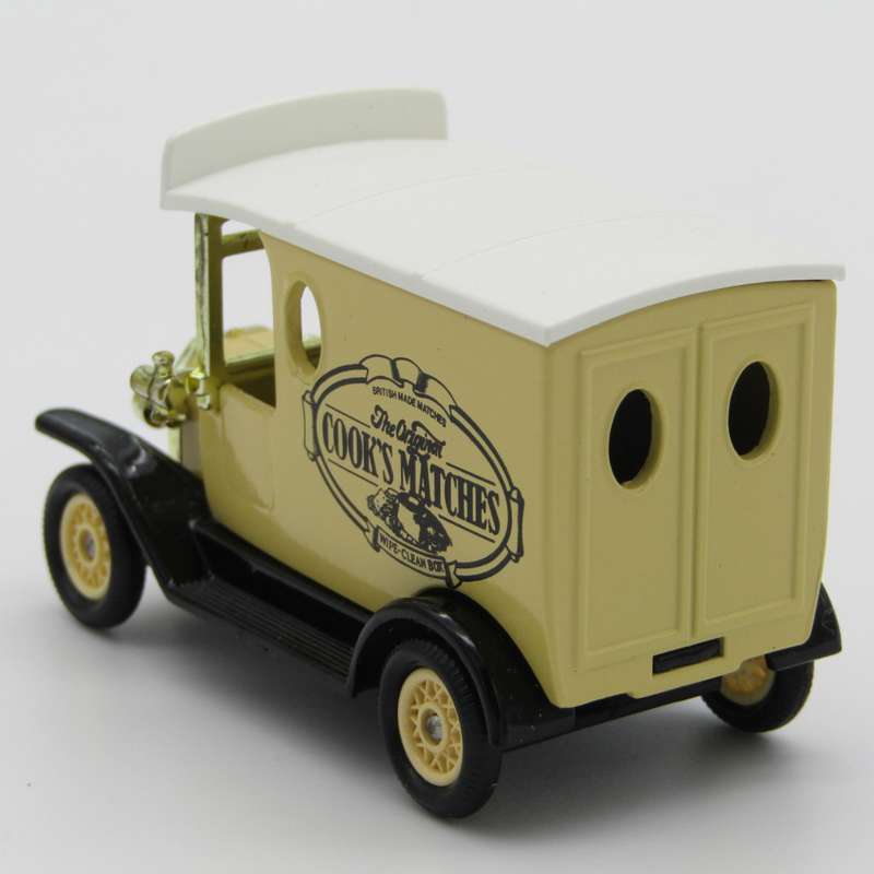 Lledo Model T Ford - Cook`s Matches in box