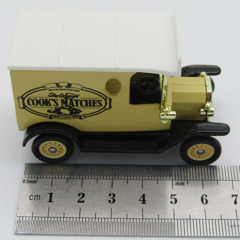 Lledo Model T Ford - Cook`s Matches in box