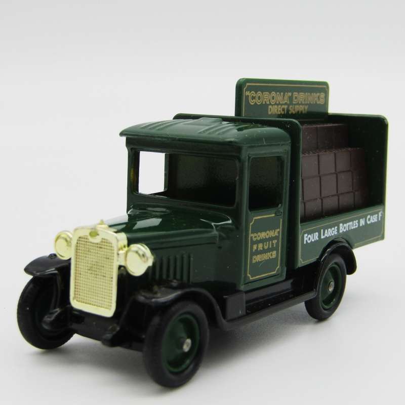 Lledo Chevrolet Delivery Van Corona drinks advertising in box