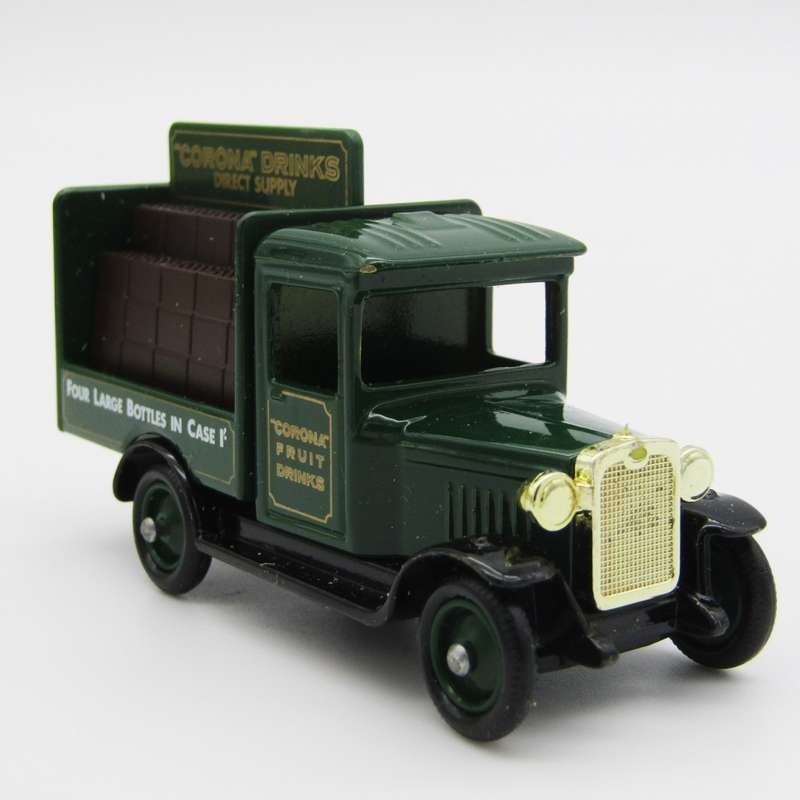 Lledo Chevrolet Delivery Van Corona drinks advertising in box