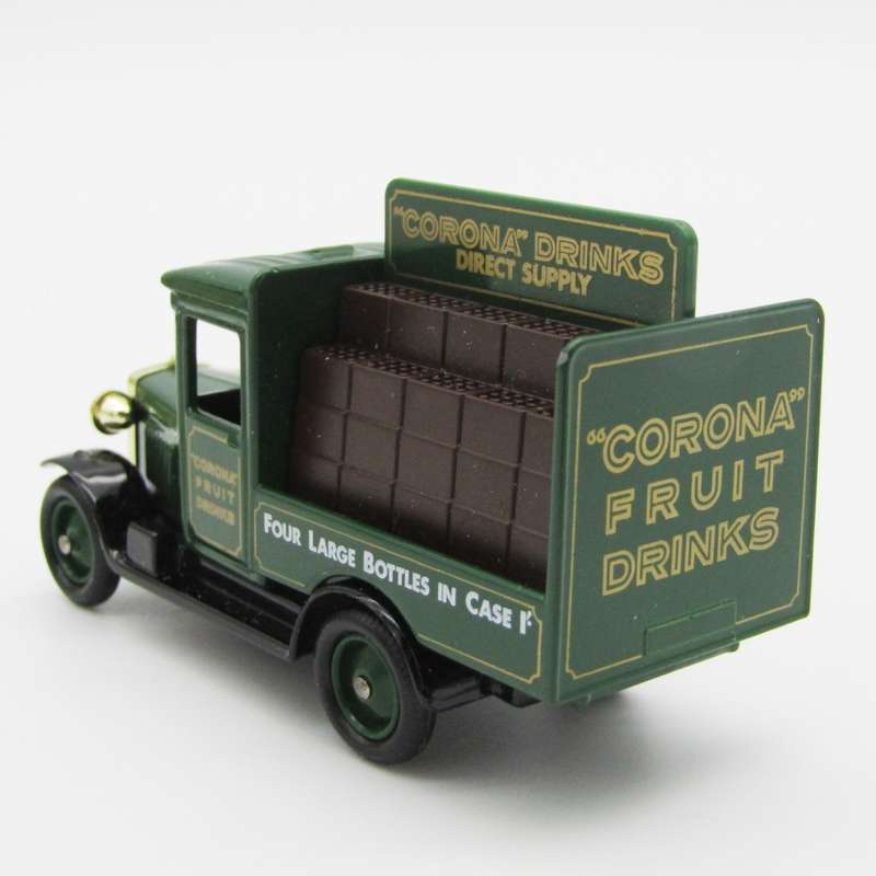 Lledo Chevrolet Delivery Van Corona drinks advertising in box