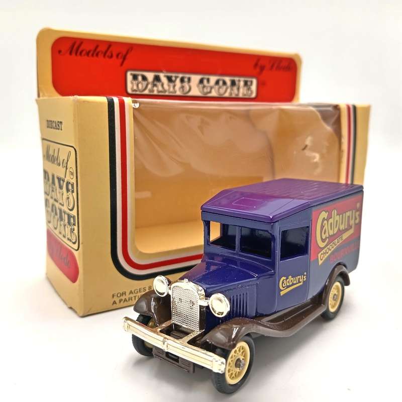 Lledo Ford Model A Cadbury`s chocolate advertisement die-cast model car in box