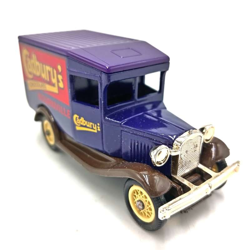 Lledo Ford Model A Cadbury`s chocolate advertisement die-cast model car in box