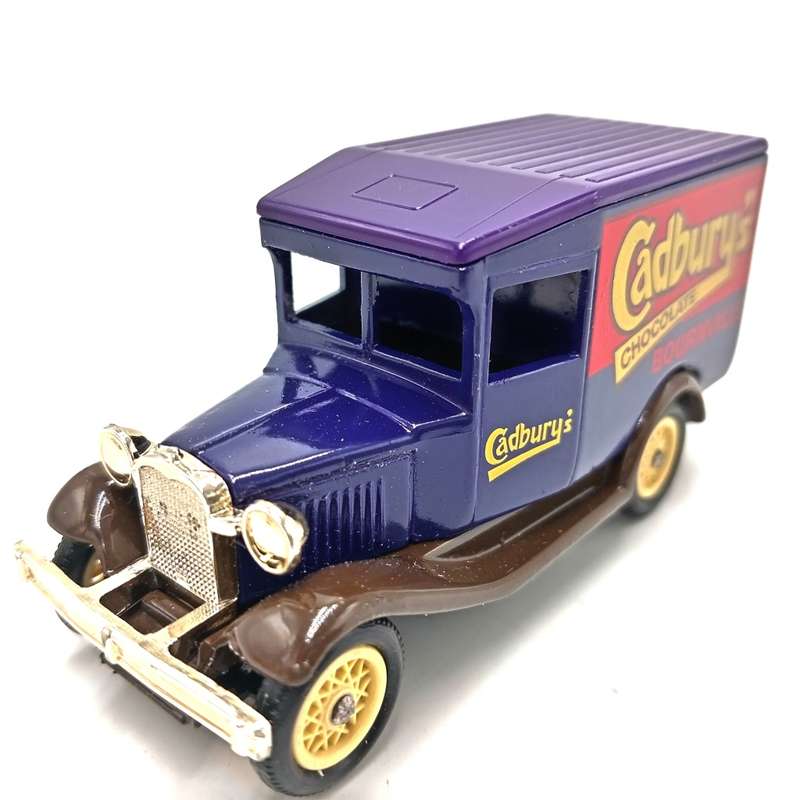 Lledo Ford Model A Cadbury`s chocolate advertisement die-cast model car in box