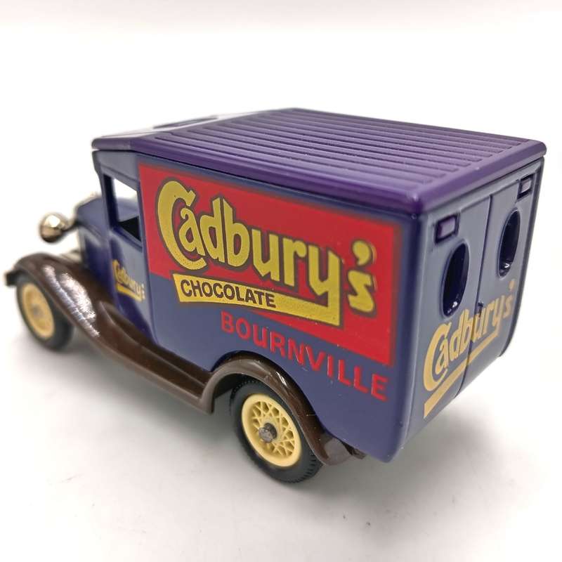 Lledo Ford Model A Cadbury`s chocolate advertisement die-cast model car in box
