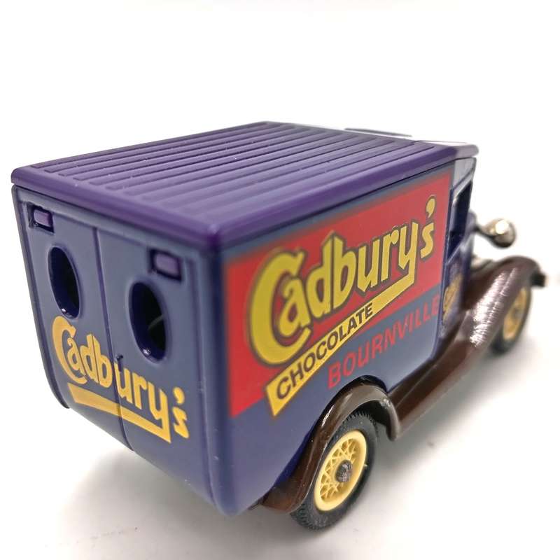Lledo Ford Model A Cadbury`s chocolate advertisement die-cast model car in box