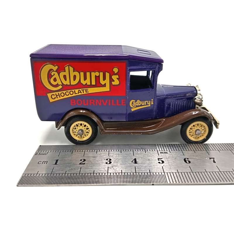 Lledo Ford Model A Cadbury`s chocolate advertisement die-cast model car in box