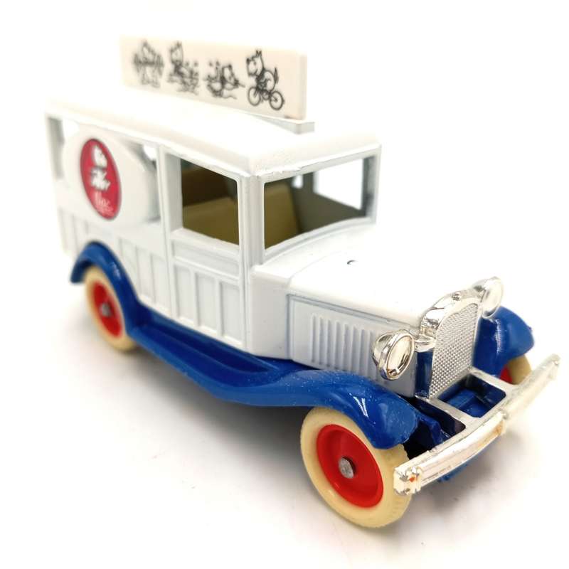 Lledo Ford model A advertisement car for ` XIII Commonwealth Games Scotland 1986 - in box