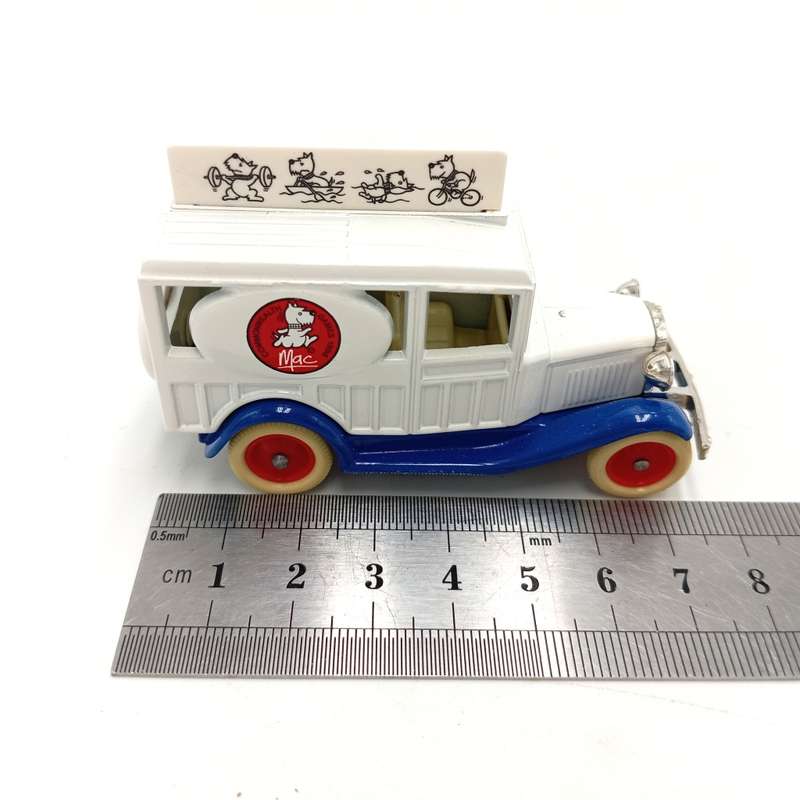 Lledo Ford model A advertisement car for ` XIII Commonwealth Games Scotland 1986 - in box