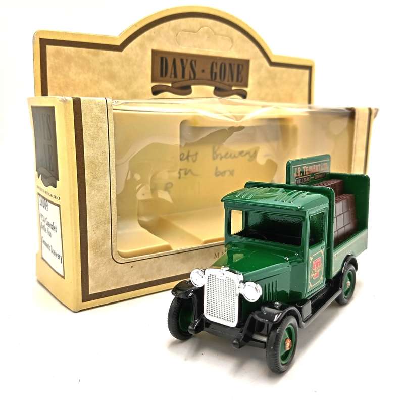 Lledo 1934 Chevrolet Bottle van-advertisement die-cast model for Tennent Brewery - in  box