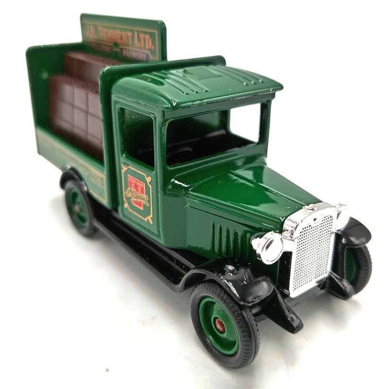 Lledo 1934 Chevrolet Bottle van-advertisement die-cast model for Tennent Brewery - in  box