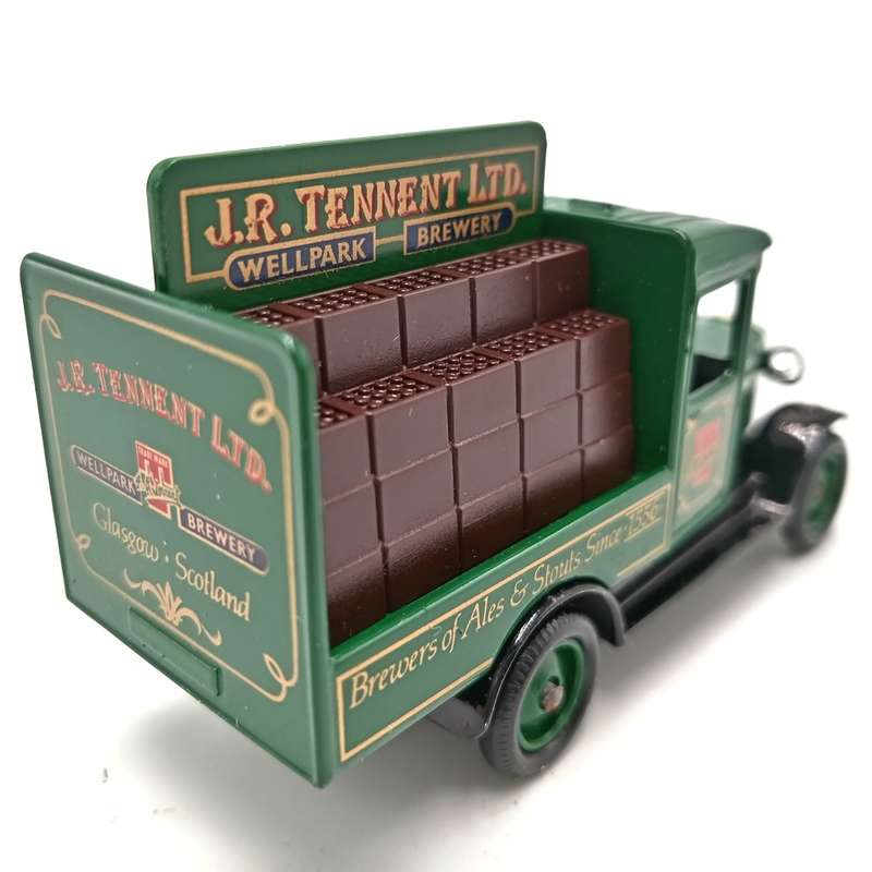 Lledo 1934 Chevrolet Bottle van-advertisement die-cast model for Tennent Brewery - in  box