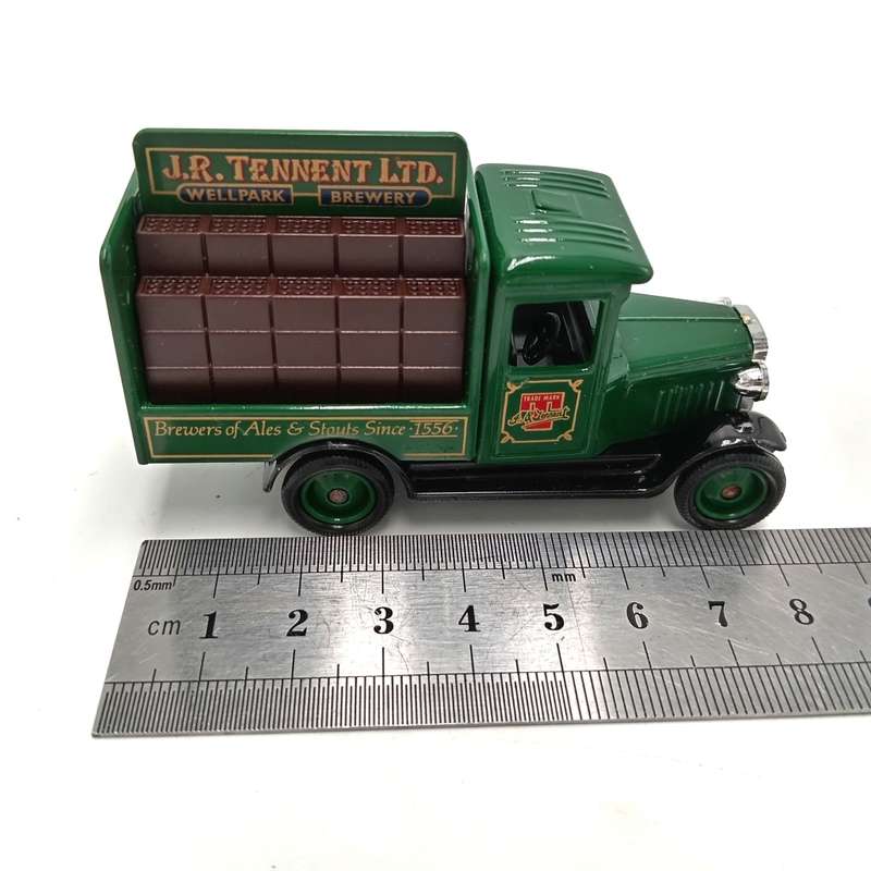 Lledo 1934 Chevrolet Bottle van-advertisement die-cast model for Tennent Brewery - in  box