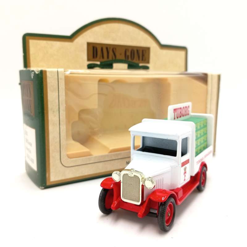 1934 Model `A` Ford wagon advertisement die-cast model car for Pascall Sweets - in box