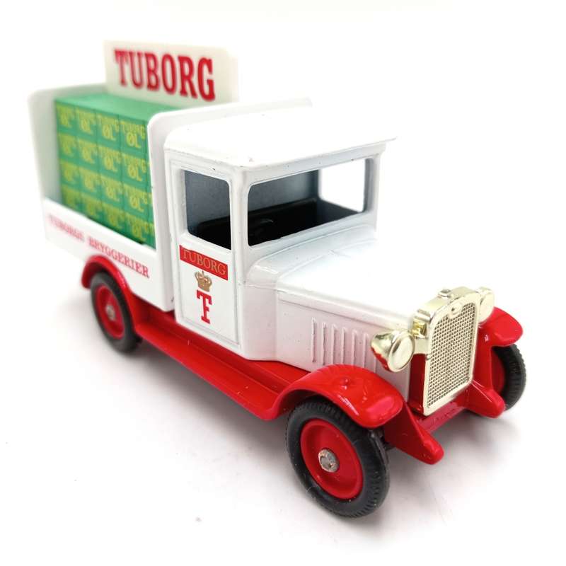 1934 Model `A` Ford wagon advertisement die-cast model car for Pascall Sweets - in box