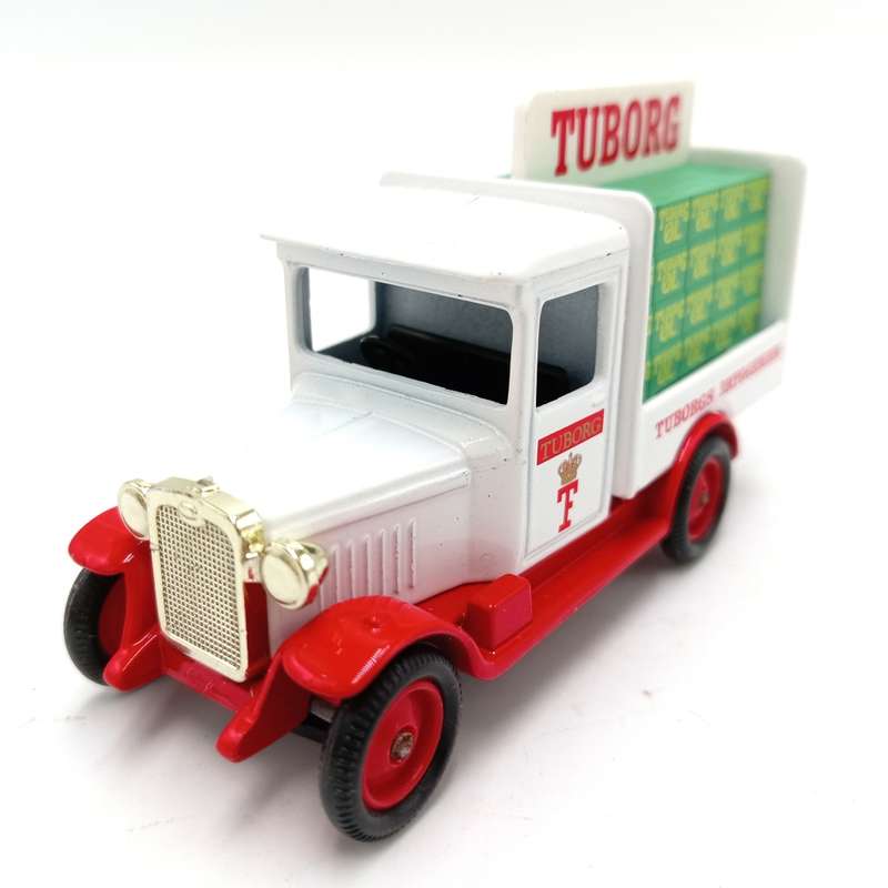 1934 Model `A` Ford wagon advertisement die-cast model car for Pascall Sweets - in box