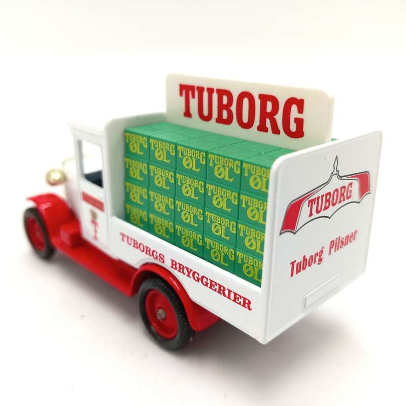 1934 Model `A` Ford wagon advertisement die-cast model car for Pascall Sweets - in box