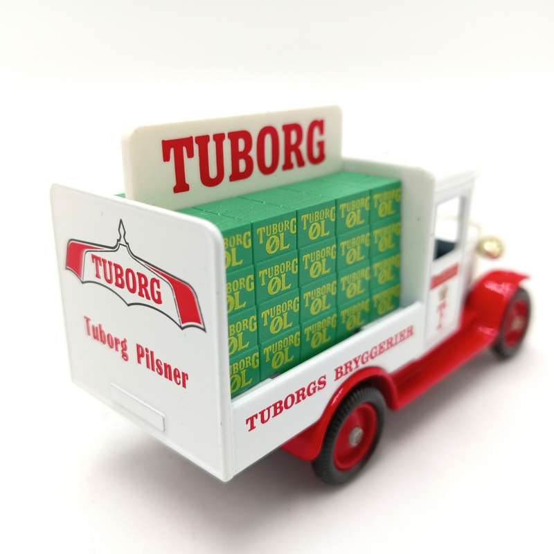 1934 Model `A` Ford wagon advertisement die-cast model car for Pascall Sweets - in box