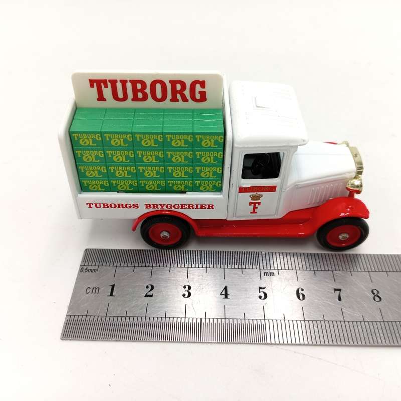 1934 Model `A` Ford wagon advertisement die-cast model car for Pascall Sweets - in box