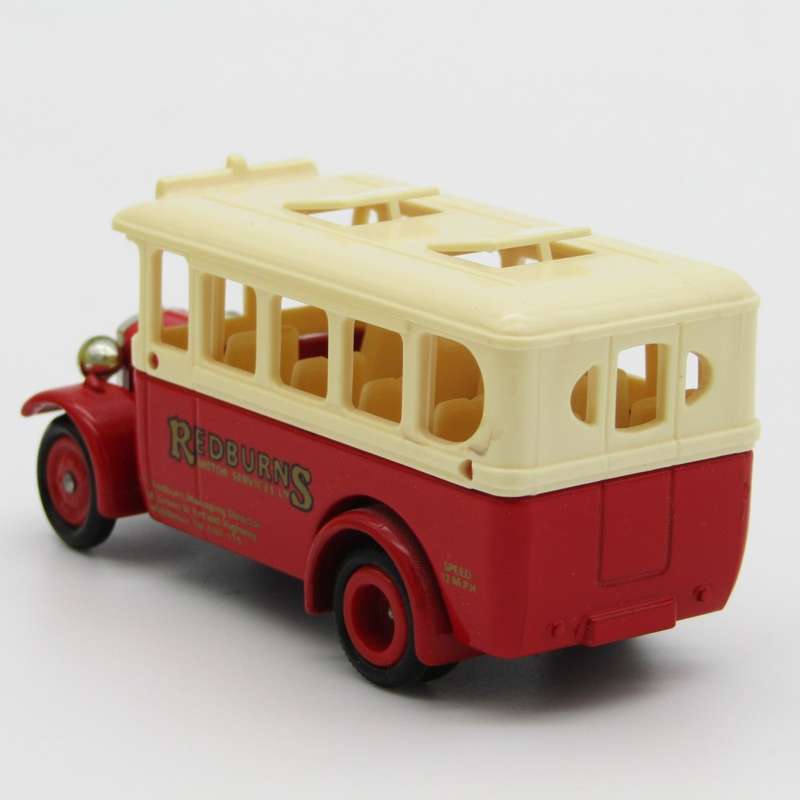 Lledo Dennis Couch Redburns motor services in box