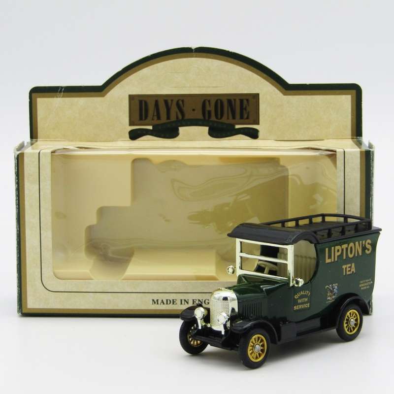 Lledo Days Gone 1926 Bull Nose Morris Van Lipton`s Tea