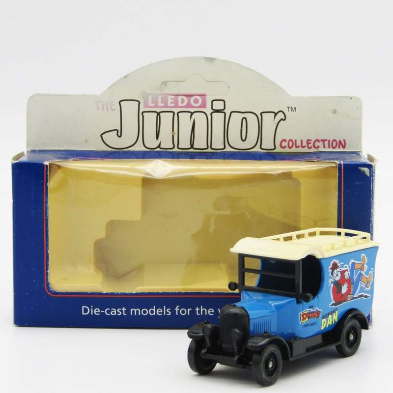 Lledo Junior collection Morris Van Dandy Desperate Dan