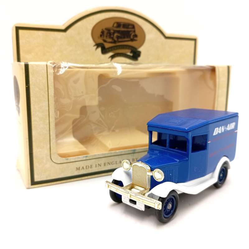 Lledo Ford Model A - Dan Air delivery service model car in box
